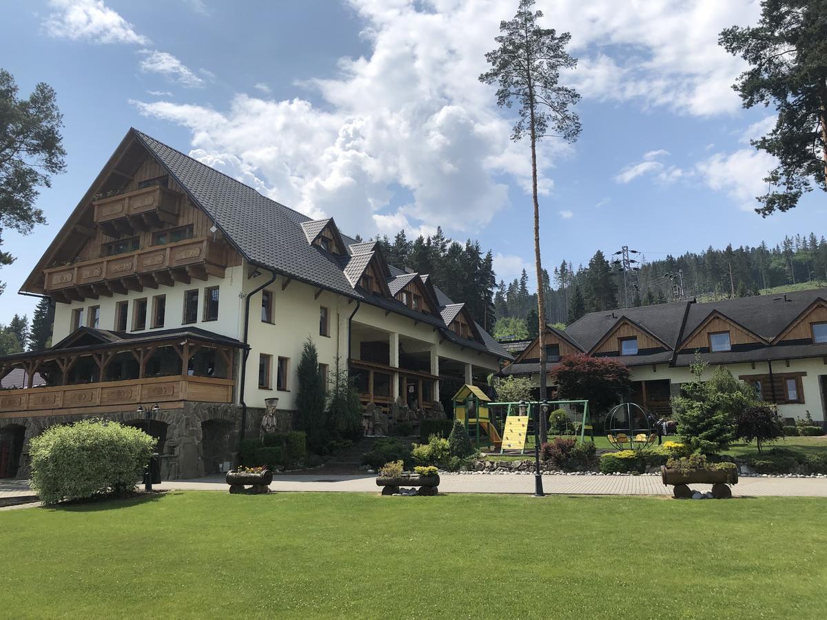 Slanicky Dvor Hotel Námestovo Exterior foto