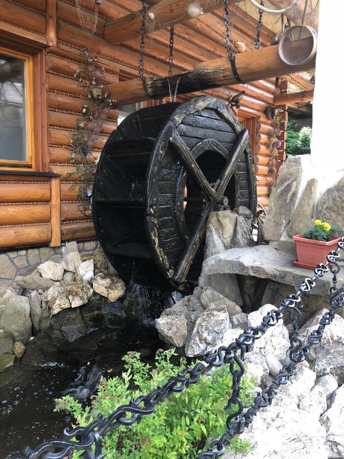 Slanicky Dvor Hotel Námestovo Exterior foto